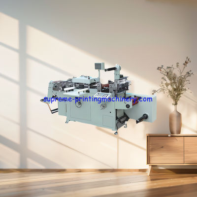 MAX MATERIAL PULLING LENGTH 45M/MIN MQ-350Z MIDDLE HIGH SPEED FLATBED DIE CUTTING MACHINE WITH HOT STAMPING HOLE PUNCH