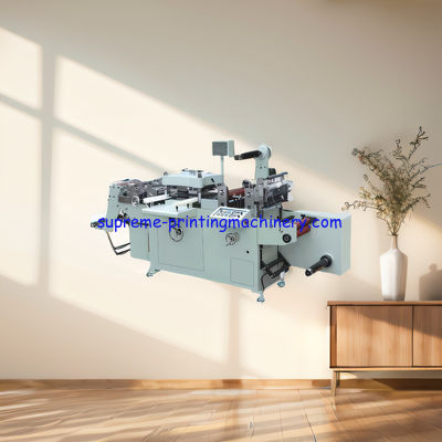 MAX MATERIAL PULLING LENGTH 45M/MIN MQ-350Z MIDDLE HIGH SPEED FLATBED DIE CUTTING MACHINE WITH HOT STAMPING HOLE PUNCH