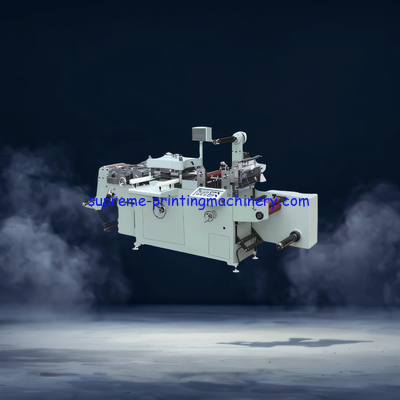 EFFICIENTLY CUT MATERIALS WITH MAX SPEED 300TIME/MIN FLAT BED DIE CUTTING MACHINERY MIDDLE HIGH SPEED FLATBED DIE CUT