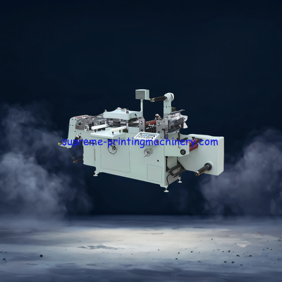 MIDDLE SPEED FLATBED LABEL DIE CUTTING MACHINE THERMAL BOND CASH REGISTER FAX POS ATM PAPER AND OTHER SMALL RIBBON ROLL