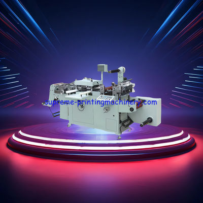 RELIABLE AND EFFICIENT DIE CUTTING MACHINES - MAX REWINDING DIAMETER 600MM MIDDLE HIGH-SPEED FLATBED DIE CUTTING MACHINE