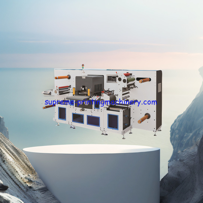 HIGH-SPEED ADHESIVE LABEL PAPER PROCESS MACHINERY FOR UNWINDING MAX DIAMETER 800MM HIGH SPEED DIE CUTTING MACHINE PRICE