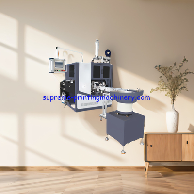 Features 4 spindles and 2 shafts for efficient production, and a turret design for precise cutting and rewinding.