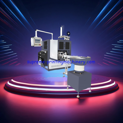 Fully automatic 4-shaft turret type non-stop rewinding machine no-glue and glue less slitter turret rewinding machine