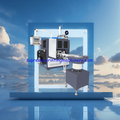 Fully automatic 4-shaft turret type non-stop rewinding machine no-glue and glue less slitter turret rewinding machine
