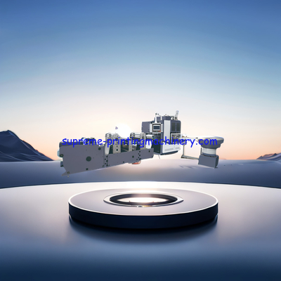 Features 4 spindles and 2 shafts for efficient production, and a turret design for precise cutting and rewinding.