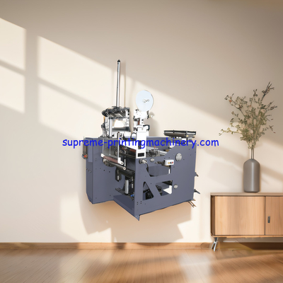 Sticker Adhesive Type non-stop 4 spindle Label Turret Rewinder Machinery fully & semi-automatic