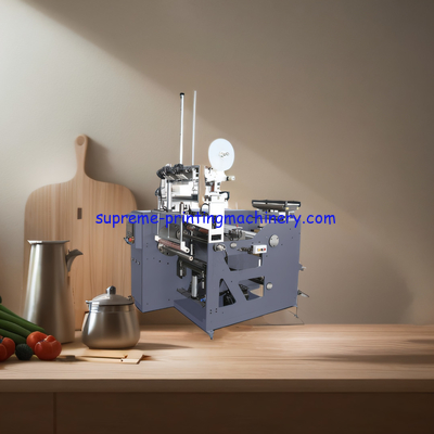 Turret Label Winding Machine Two 2 Air Shafts 4 Four Spindles High Efficiently Online Offline