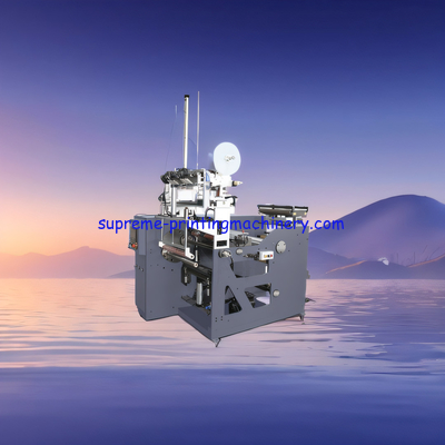 TURRET SLITTER NON-GLUE LABELING FUNCTION GLUELESS GLUE FREE THERMAL BOND CASH REGISTER FAX POS ATM PAPER SMALL ROLLERS