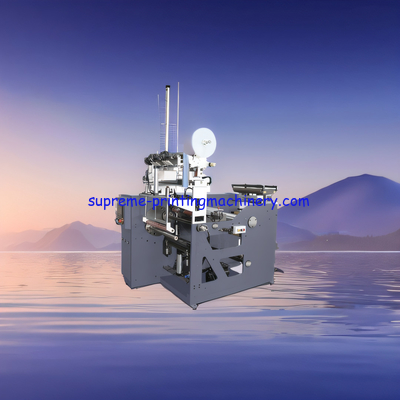 TURRET SLITTER NON-GLUE LABELING FUNCTION GLUELESS GLUE FREE THERMAL BOND CASH REGISTER FAX POS ATM PAPER SMALL ROLLERS