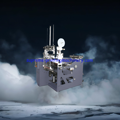 OFFLINE HIGH-PERFORMANCE FULLY AUTOMATIC NON-STOP 4 SPINDLE TURRET REWINDER FOR LABEL 5 stars positive feedback no glue