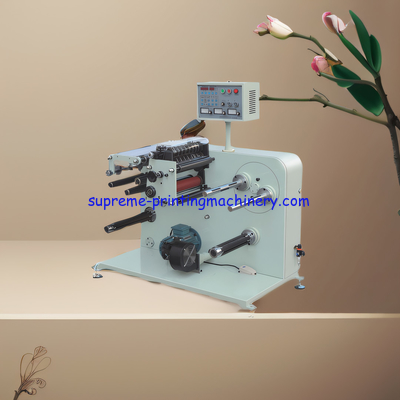 FQ450FII Slitting machine with magnetic powder and turret automatic narrow paper  meter/number counting sick germany