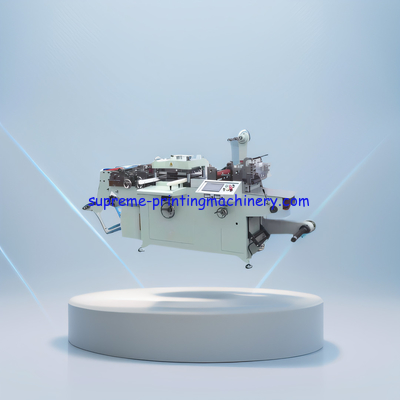 THERMAL BOND CASH REGISTER FAX POS ATM PAPER AND OTHER SMALL RIBBON ROLL FLATBED LABEL DIE CUTTING MACHINE HOT STAMPING