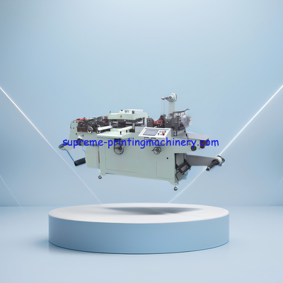 THERMAL BOND CASH REGISTER FAX POS ATM PAPER AND OTHER SMALL RIBBON ROLL FLATBED LABEL DIE CUTTING MACHINE HOT STAMPING