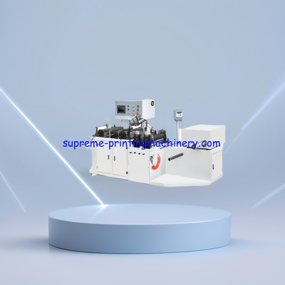 HIGH SPEED  INSPECTION AND REWINDING GLUE PVC SLEEVES AND PET TUBE FILM MATERIALS PRINTING QUALITY, SEALING QUALITY ECT