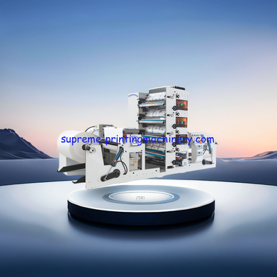 RY850/940 PAPER CUP PRINTING MACHINE FLEXO ENVIRONMENTAL PROTECTION WATER BASED INK PRINTER