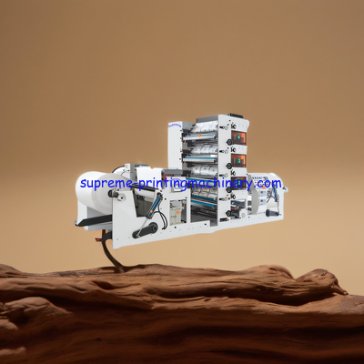 RY-940 PAPER CUP FLEXO PRINTER IR OR UV DRYING ASYNCHRONOUS SERVO MOTOR MORE STABLE AND POWER IMPORT STEPLESS INVERTER