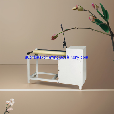 Manul Plastic Paper Core Tube Cutting Machine QG-500/1000/1600 Models Circular Knife Synchronous Rotation