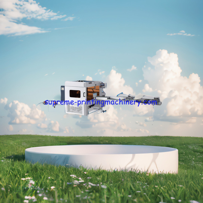 Automatic paper cup package machine 6 station 4station 2 station save labor cost of paper cup produced reduce material