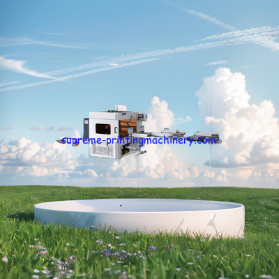 Automatic paper cup package machine 6 station 4station 2 station save labor cost of paper cup produced reduce material