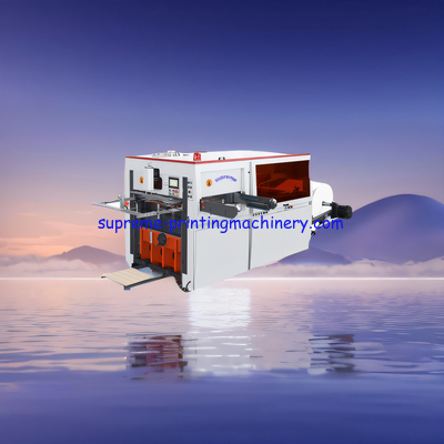 MQ-940II roll die cutting machine shaftless unwinding 3-6 adapter wooden die mould for small different size shape order