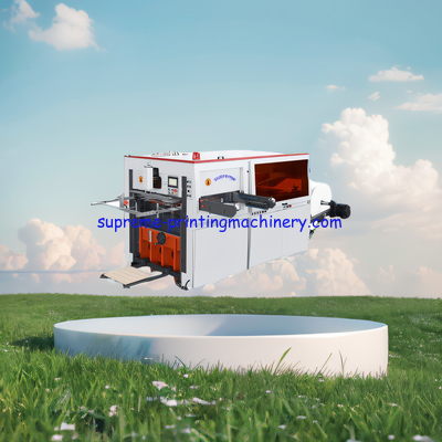 MQ-940II roll die cutting machine shaftless unwinding 3-6 adapter wooden die mould for small different size shape order