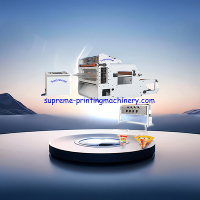 MQ850/940 PAPER CUP FAN FORMING DIE CUTTING MACHINE UNPRINTED BLANK OR PRINTED