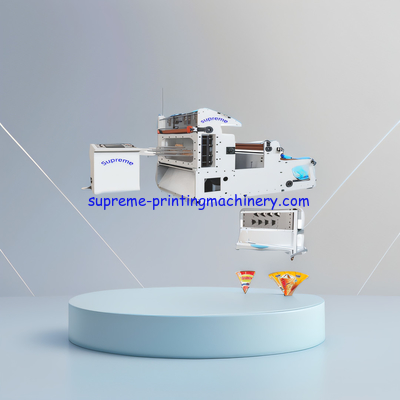 MQ850/940 PAPER CUP FAN FORMING DIE CUTTING MACHINE UNPRINTED BLANK OR PRINTED