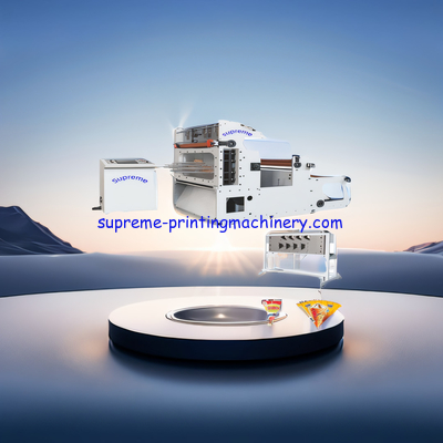 MQ850/940 PAPER CUP FAN FORMING DIE CUTTING MACHINE UNPRINTED BLANK OR PRINTED