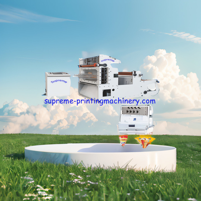 paper cup die punching machine paper fan forming paper roll with die metal mould large middle orders single size shape