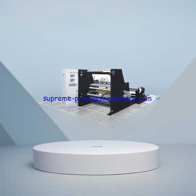 High-speed Slitting Machine (rewinding and unwinding max diameter can be 1000mm) ultrasonic web guide pneumatic brake