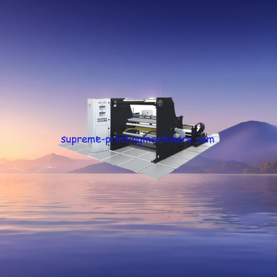 High-speed Slitting Machine (rewinding and unwinding max diameter can be 1000mm) ultrasonic web guide pneumatic brake