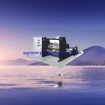 High-speed Slitting Machine (rewinding and unwinding max diameter can be 1000mm) ultrasonic web guide pneumatic brake