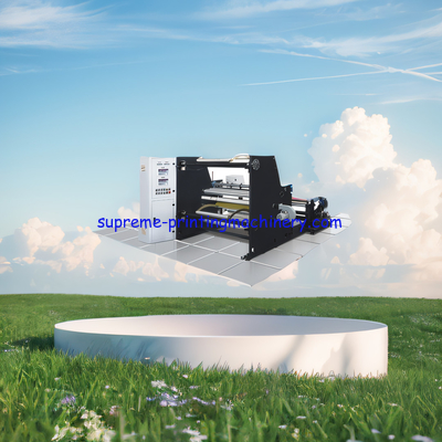 High-speed Slitting Machine (rewinding and unwinding max diameter can be 1000mm) ultrasonic web guide pneumatic brake