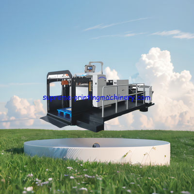 HIGH SPEED SHEET CROSS CUTTING MACHINE ROLL TO SHEET BLANK PRINTED MATERIALS FLEXOGRAPHIC CARDBOARD PAPER CUP FAN PE