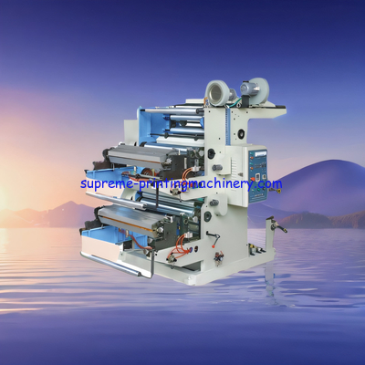 YT-PT FLEXO PRINTING MACHINE 6COLOR 1000MM STRAIGHT GEAR TYPE FLEXOGRAPHIC PRINTING MACHINE EXPORTED CONFIGURATIONS