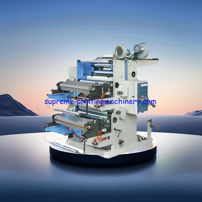 YT-PT FLEXO PRINTING MACHINE 6COLOR 1000MM STRAIGHT GEAR TYPE FLEXOGRAPHIC PRINTING MACHINE EXPORTED CONFIGURATIONS