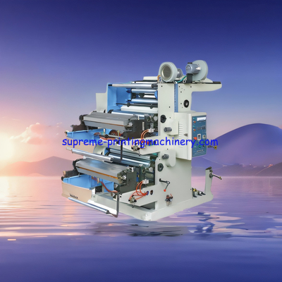 YT-PT FLEXO PRINTING MACHINE 6COLOR 1000MM STRAIGHT GEAR TYPE FLEXOGRAPHIC PRINTING MACHINE EXPORTED CONFIGURATIONS