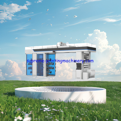 CI flexo printing machine Water based Solvent ink Center drum PE NY PP PET PVC OPP BOPP Water Label Shrink film Paper