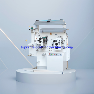 SATIN RIBBON RUBBER TAPE FASHION CLOTH TRADEMARK WOVEN LABEL ELASTIC BAND PAPER HIGH-SPEED ROTARY LABEL PRINTING MACHINE
