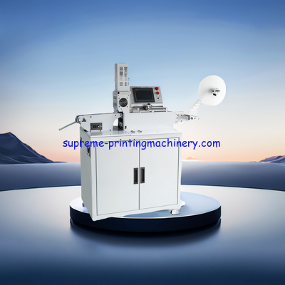 SATIN RIBBON RUBBER TAPE FASHION CLOTH TRADEMARK WOVEN LABEL ELASTIC BAND PAPER ULTRASONIC LABEL CUTTING MACHINE MICRO