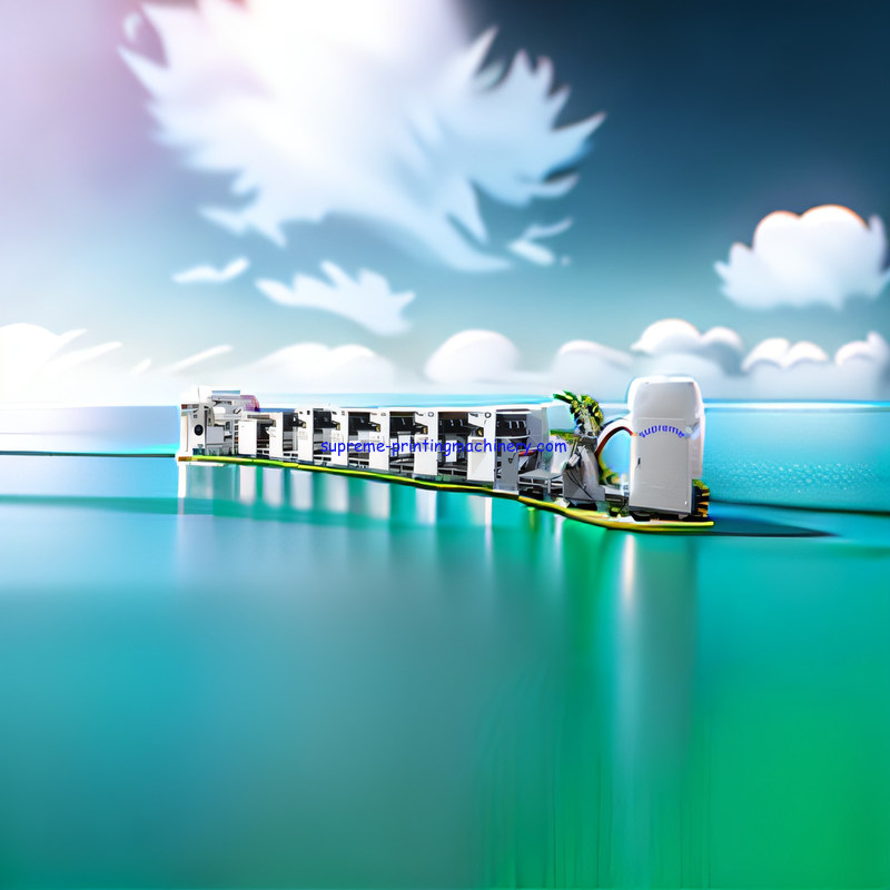 Semi-Rotary Die Cutting Machine