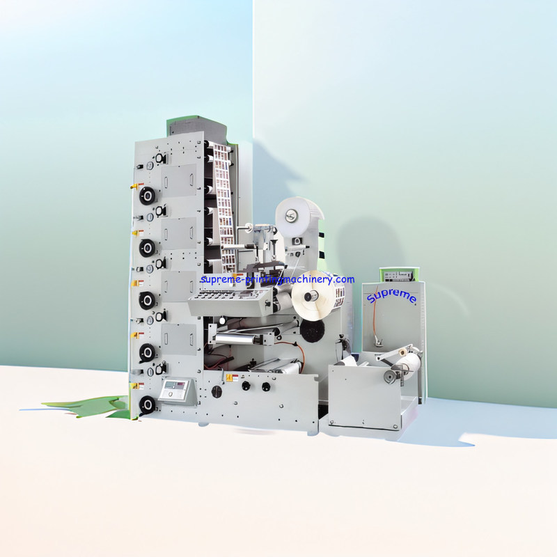 SCHNEIDER GERMANY INVERTER AND ALL AIR SWITCHES FOR FOCUS FLEXO LABEL PRINTING MACHINE CERAMIC ANILOX ROLLERS CE