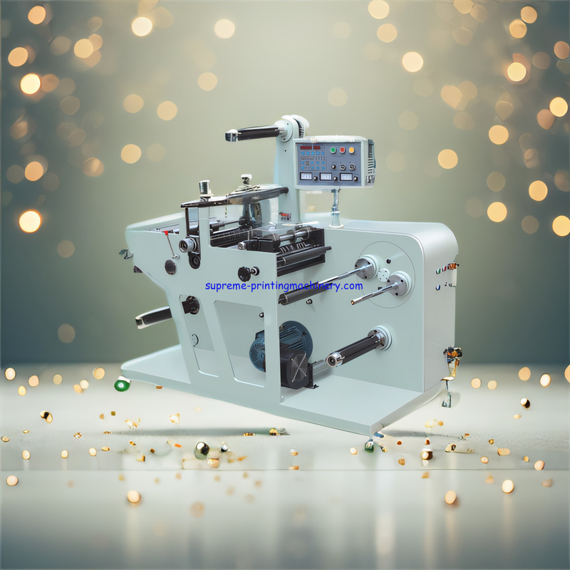 TABLETOPROTARYDIECUTTER 3KW WITH MQ-320/420YE FOR EFFICIENT AND PRECISE DIE CUTTING COMBINED DIE-CUTTING TURRETSLITTING