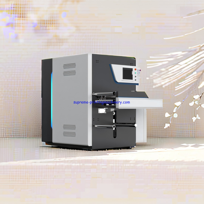 EFFICIENT AUTOMATIC NON-STOP UNWINDING REWINDING MACHINE MAX. REWINDER DIAMETER 700MM AUTOMATIC BUTT SPLICING ONLINE