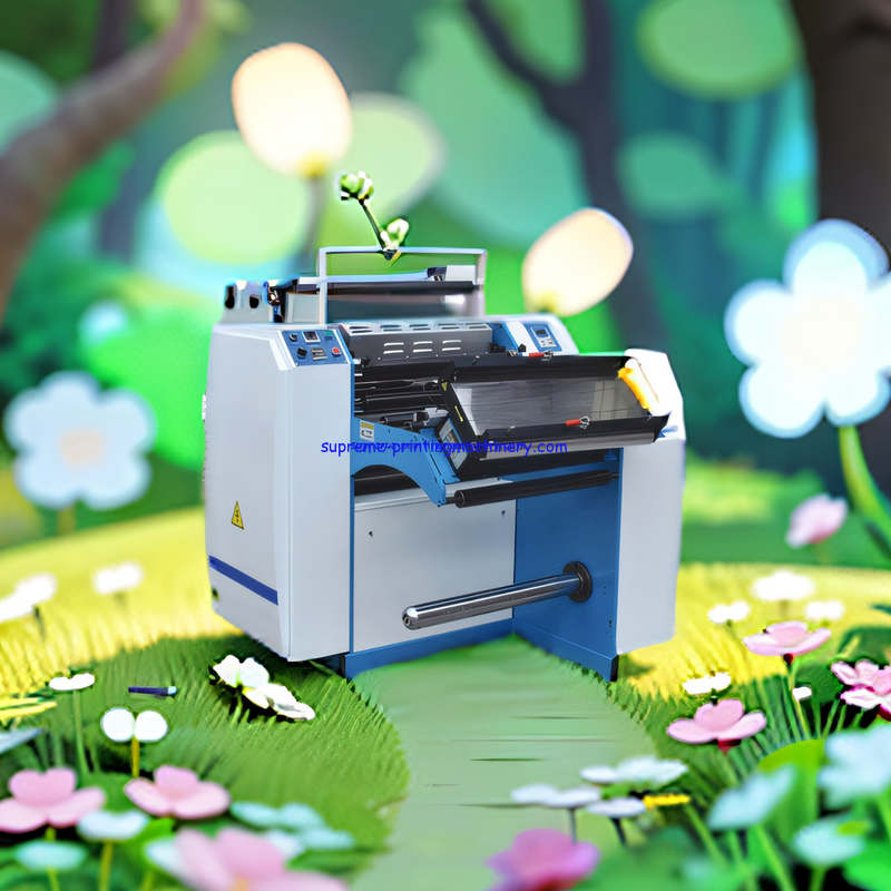 MAX PAPER DIAMETER 600MM ROLL TO ROLL PRE COATING FILM LAMINATING MACHINE - EFFICIENT INVALUABLE ASSET FOR MAJOR PRINT