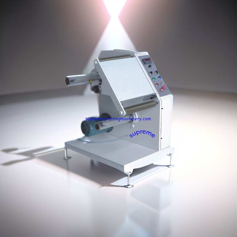 HIGHLY EFFICIENT ADHESIVE LABEL PAPER PROCESS MACHINERY VOLTAGE 380V/220V AFFORDABLE LABEL INSPECTION SYSTEM CE SAFETY