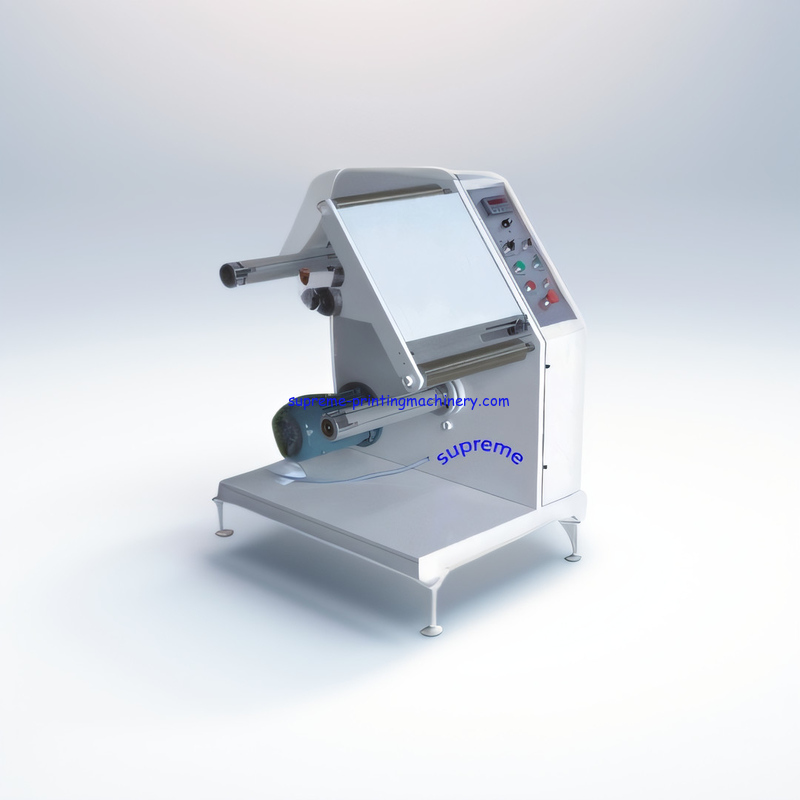 JB-320 ADHESIVE LABEL PAPER PROCESS MACHINERY FOR LONG-LASTING LABELS 320/420/520 LABEL INSPECTING MACHINE CE SAFETY