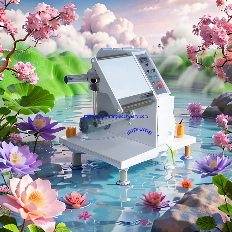LABEL INSPECTION MACHINE INSPECTING THE QUALITY OF PRINTED AND DIE CUTTING 320/420/520 MODEL