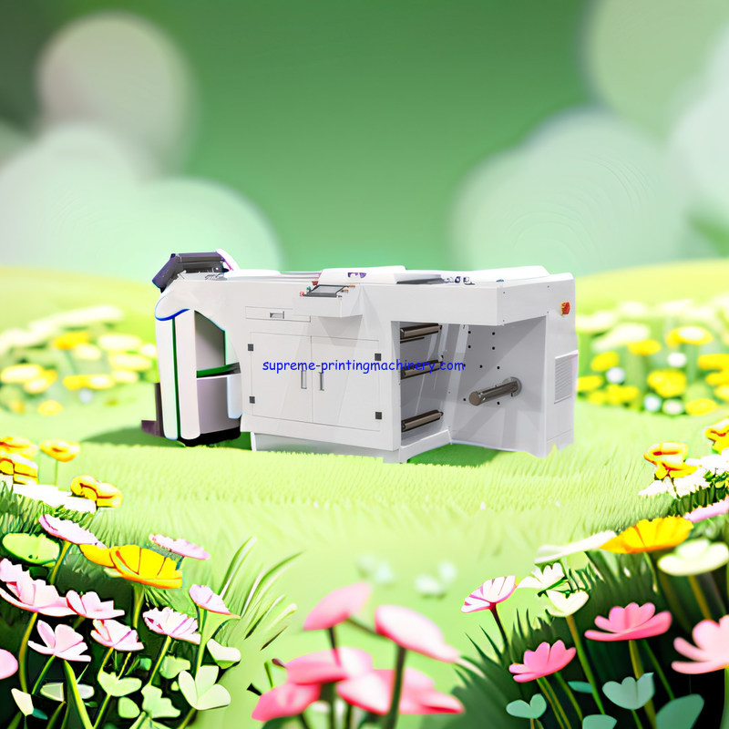 HIGH-SPEED LABEL INSPECTION AND REWINDING MACHINE - MAX SPEED 300M/MIN INKJET PLATFORM PAPER STICKERS, PVC/PE PP ECT